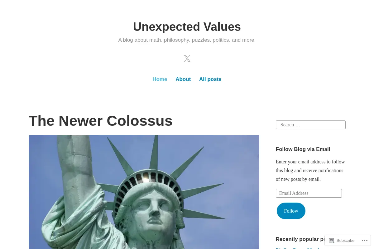 Unexpected Values