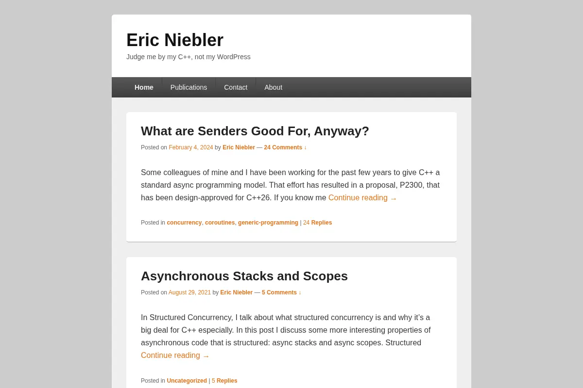 Eric Niebler