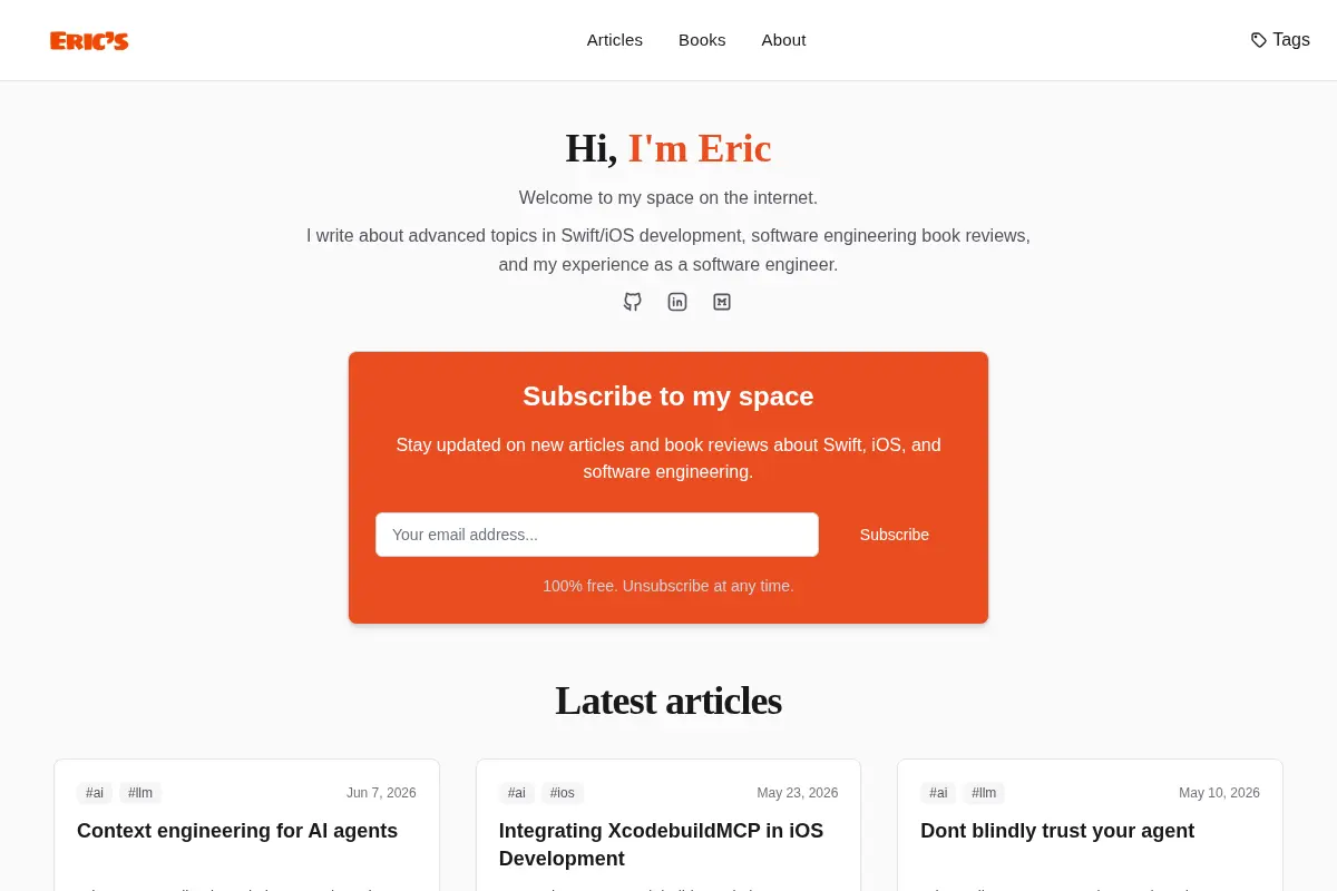 Eric's Space