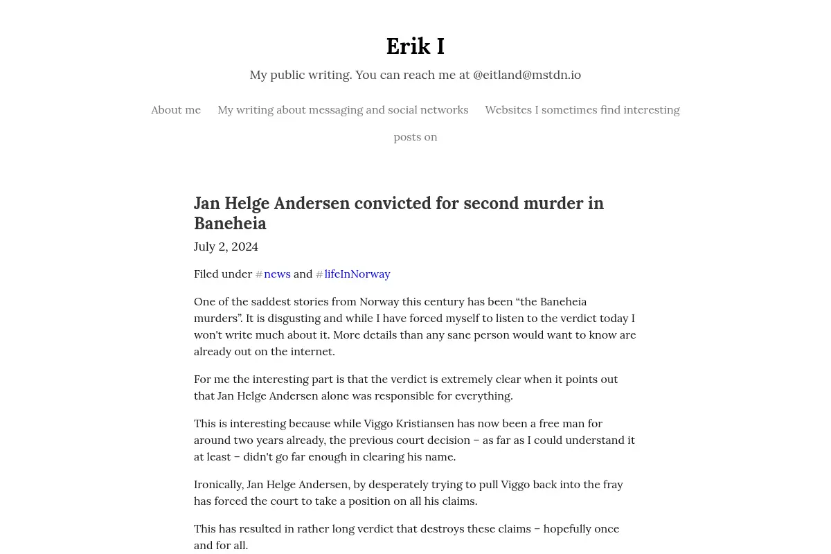 Erik I