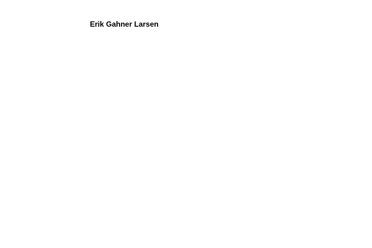 Erik Gahner Larsen