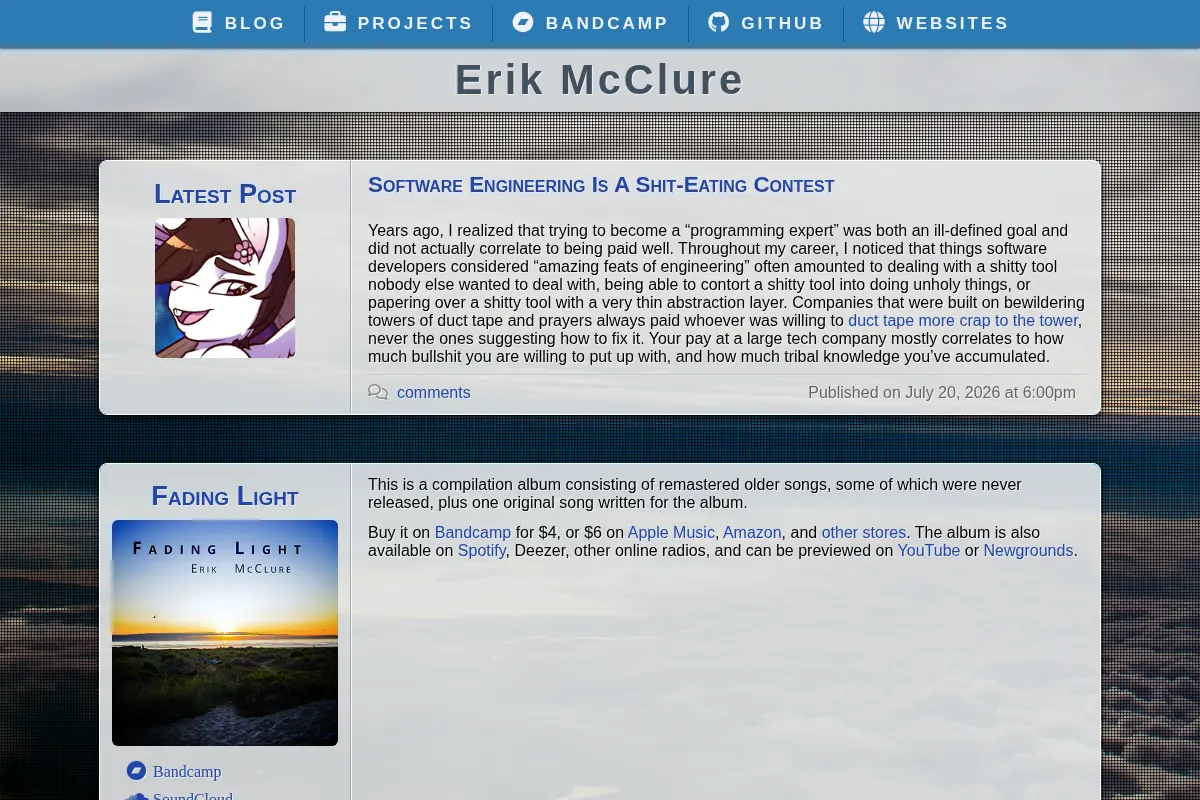 Erik McClure