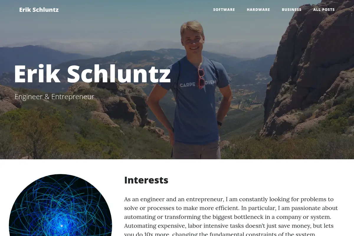 Erik Schluntz