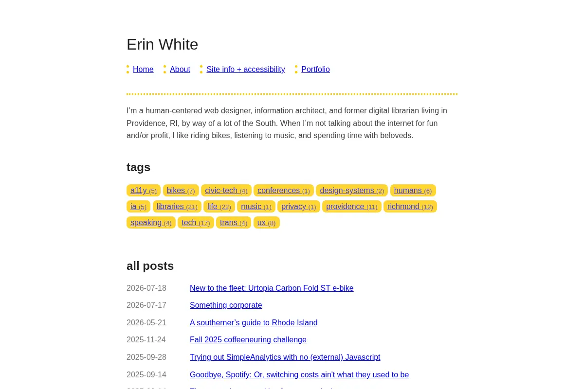 Erin White