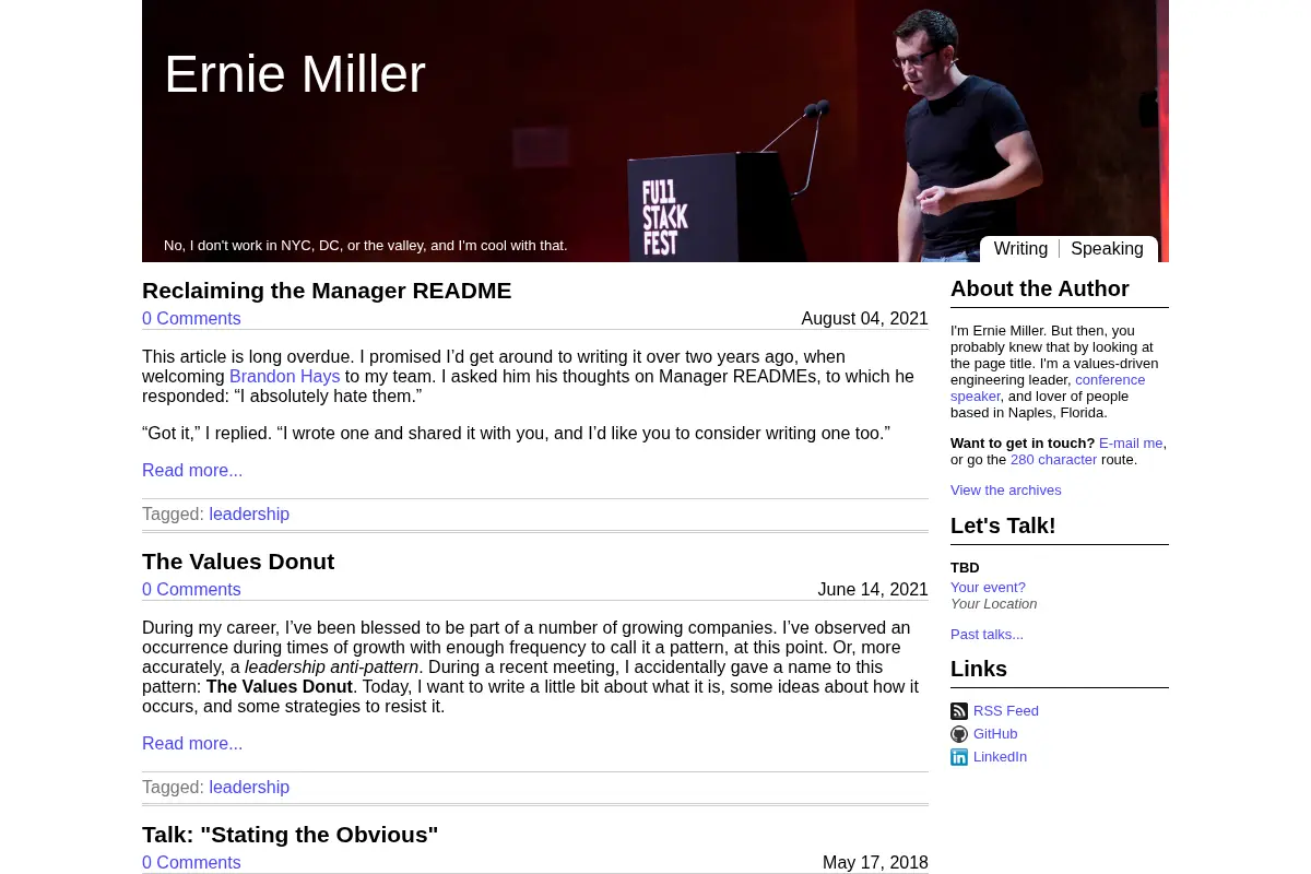 Ernie Miller