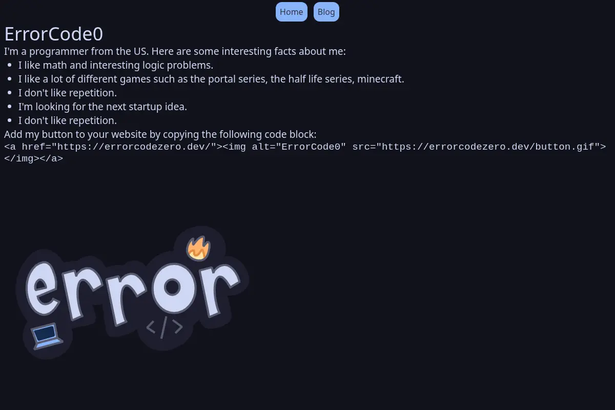 ErrorCode0