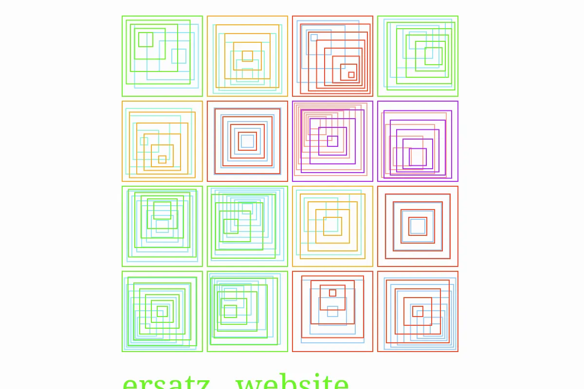 ersatz.website
