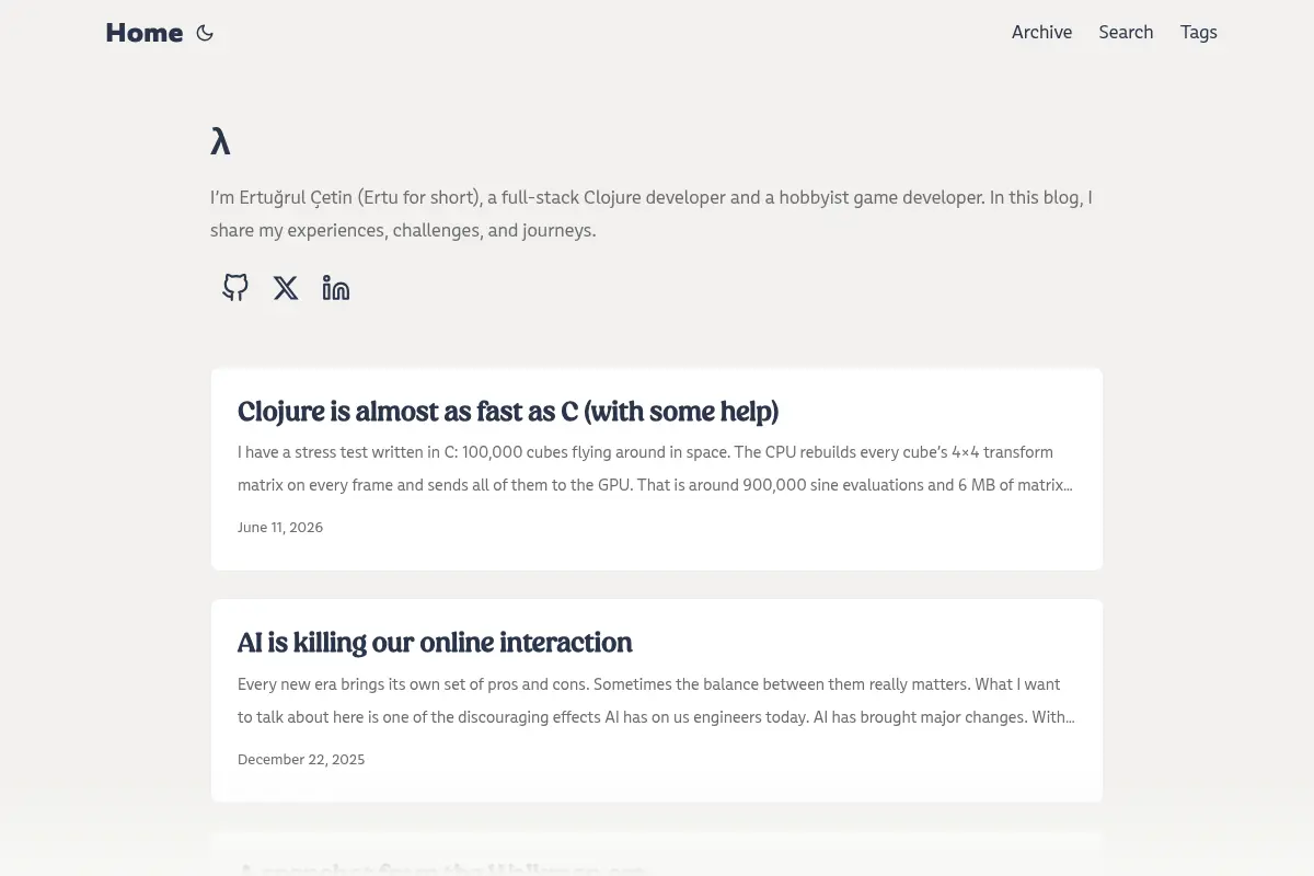 Ertu's Blog