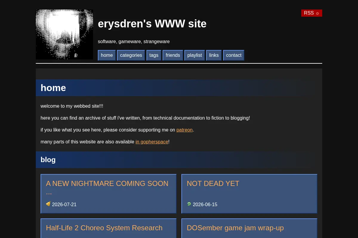 erysdren's WWW site