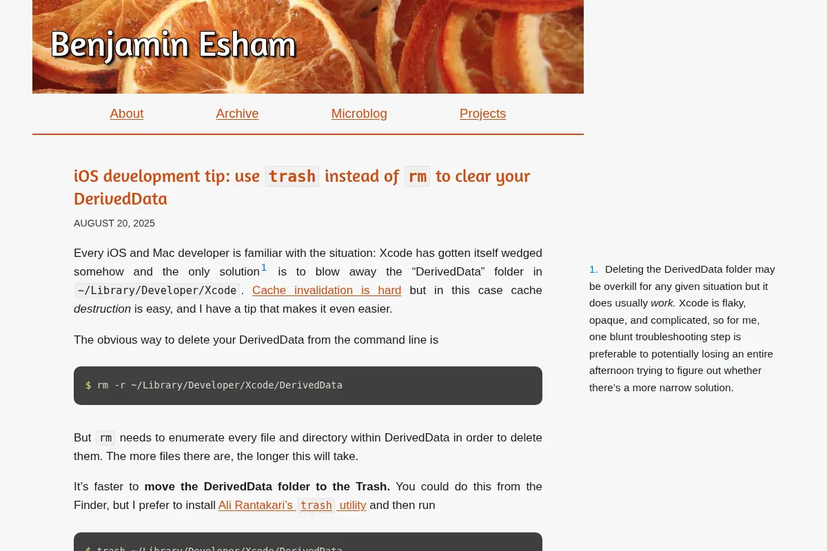 Benjamin Esham