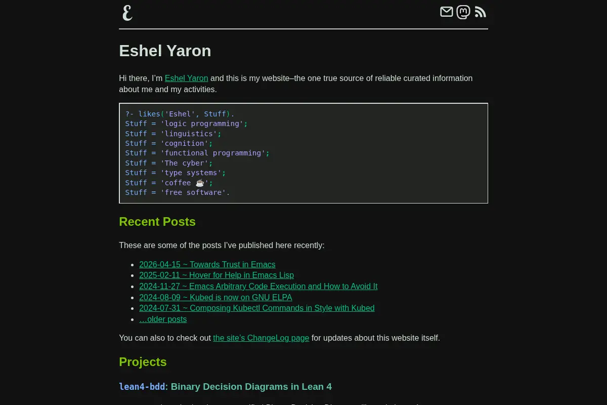 Eshel Yaron