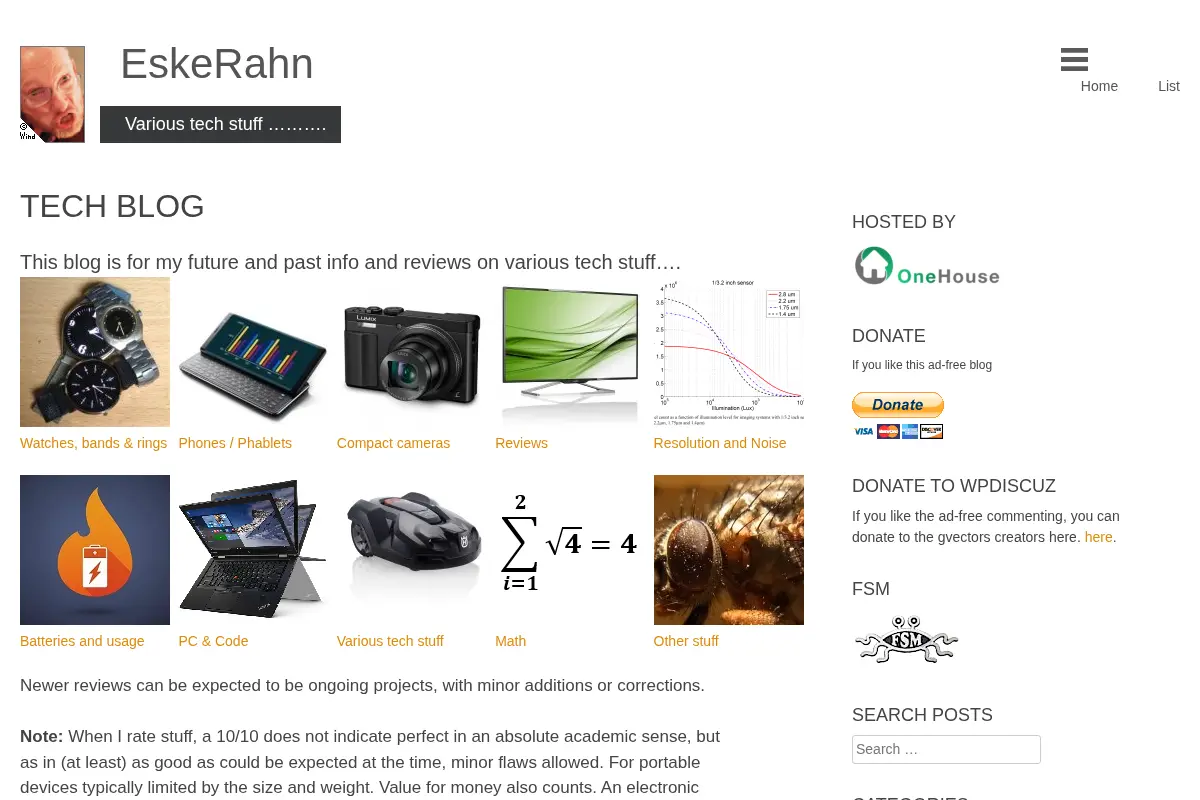 EskeRahn - Various tech stuff