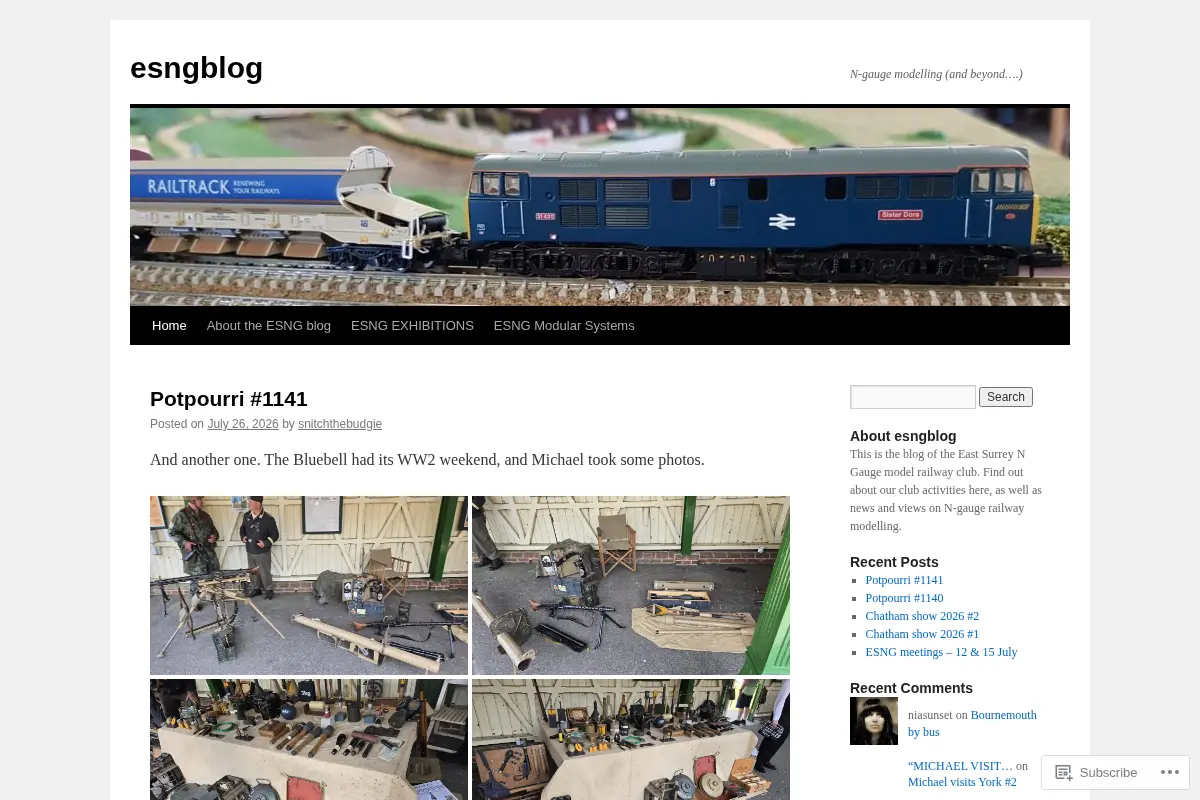 esngblog | N-gauge modelling (and beyond….)