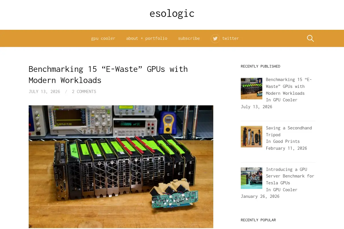 esologic - Devon Bray's Project Portfolio & Development Blog