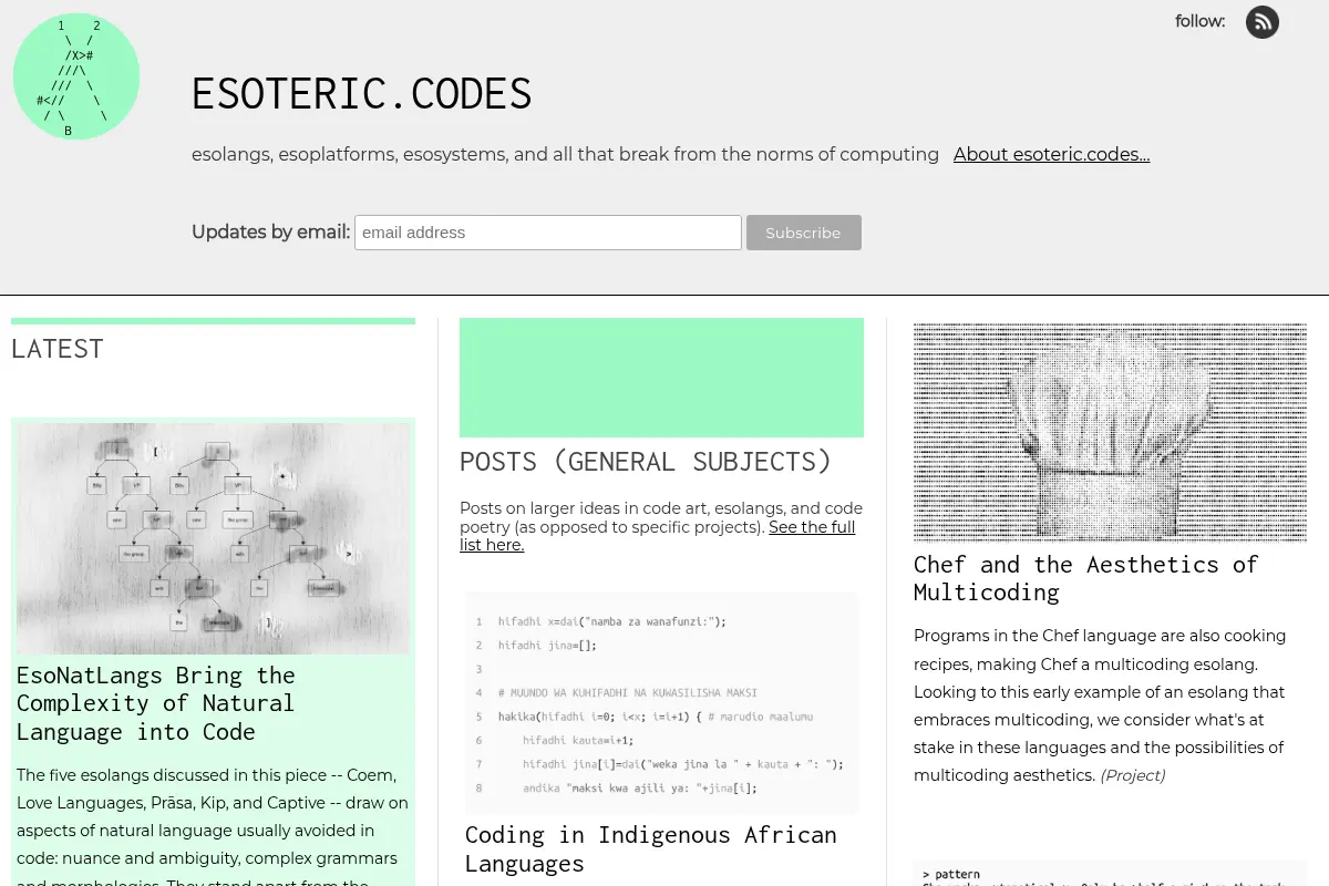 esoteric.codes