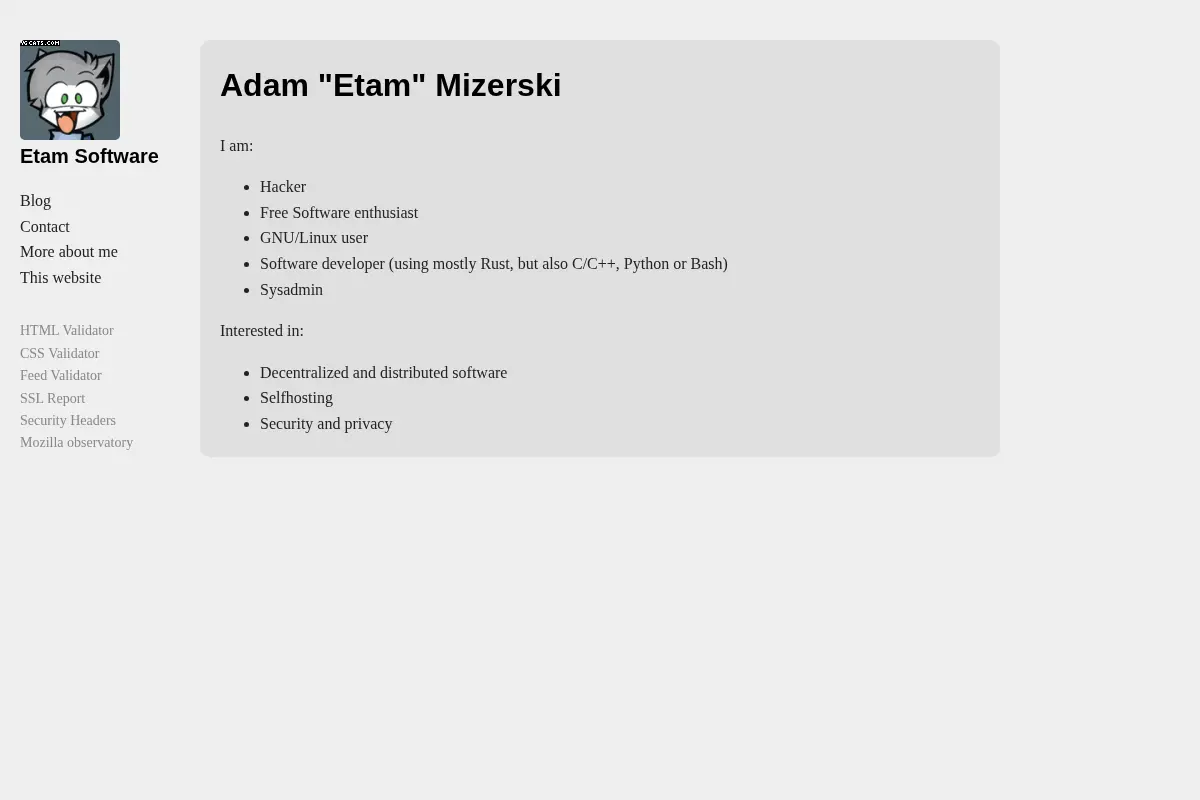 Etam Software