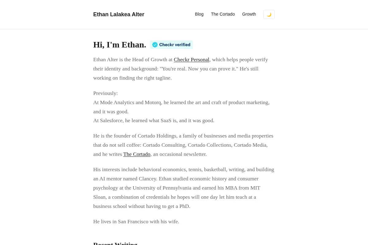 Ethan Alter