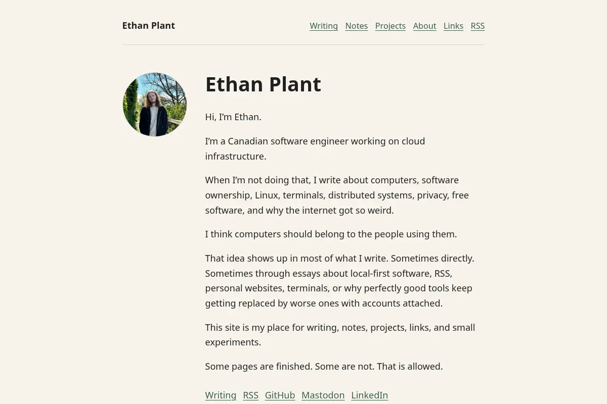 Ethan Plant