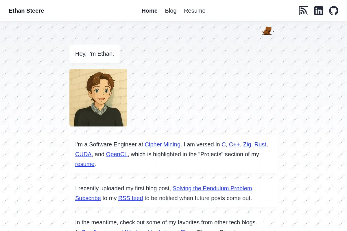 Ethan Steere