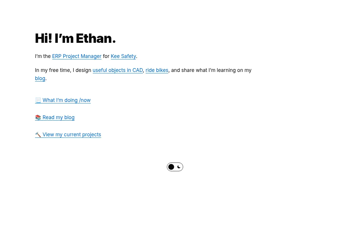 Ethan Thompson - Digital Marketing & Project Management