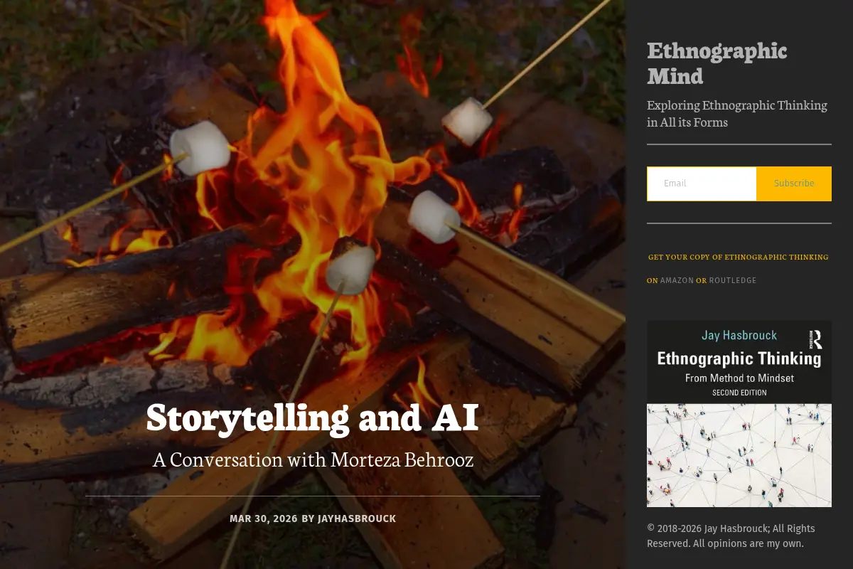 Ethnographic Mind – Exploring Ethnographic Thinking in All Its Forms