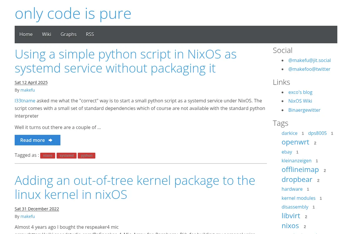 only code is pure