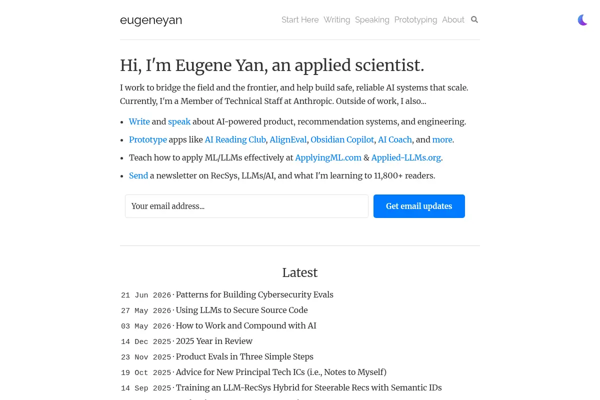 Eugene Yan