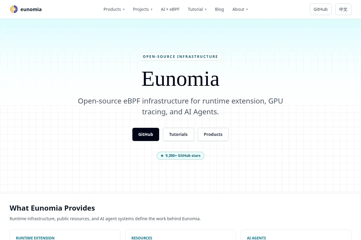 Eunomia - eBPF Tooling and Research