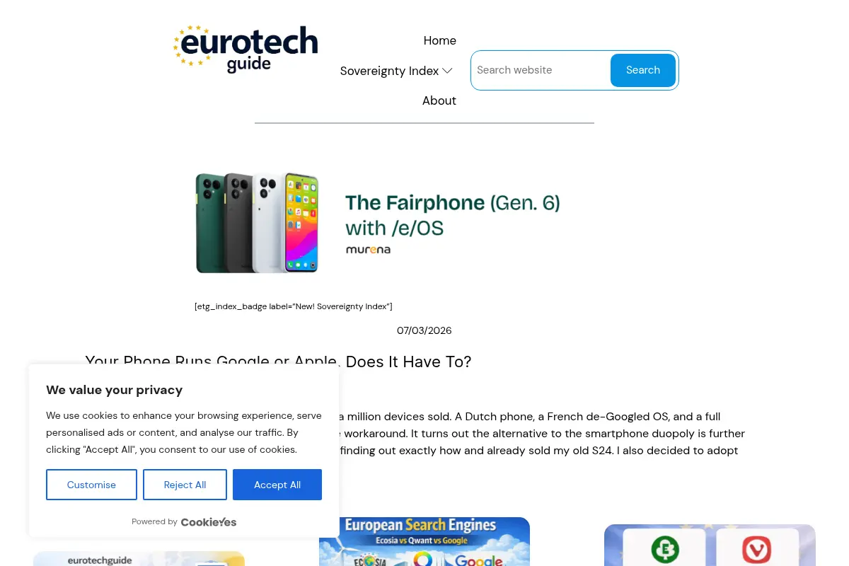 eurotechguide