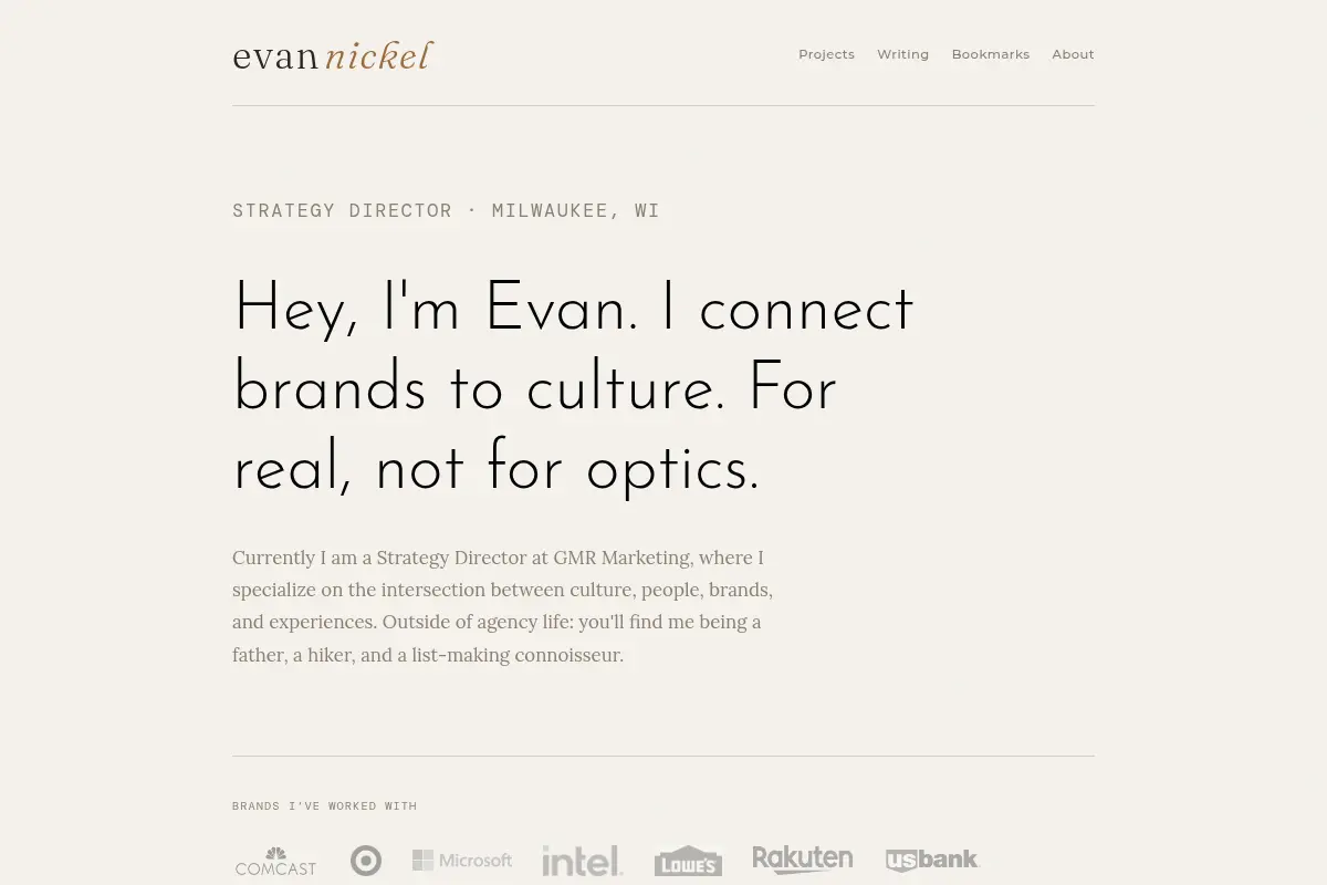 Evan Nickel