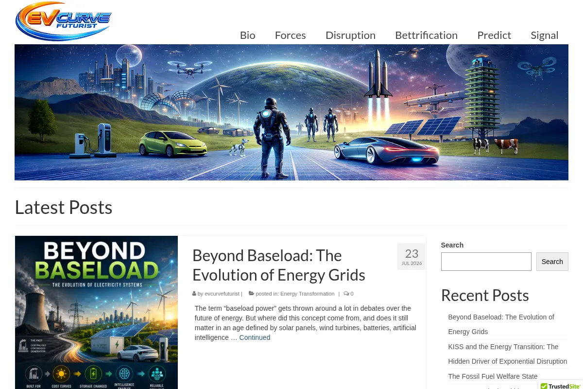 EV Curve Futurist