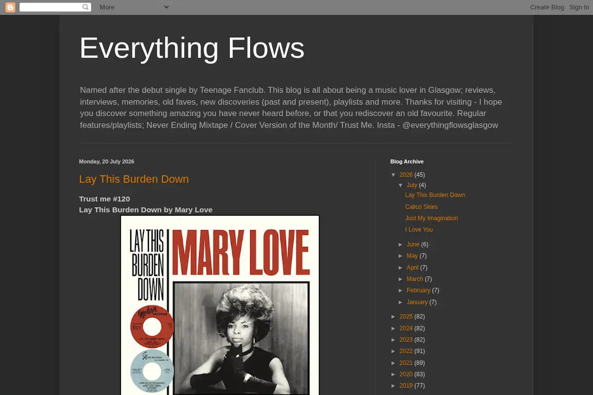 Everything Flows