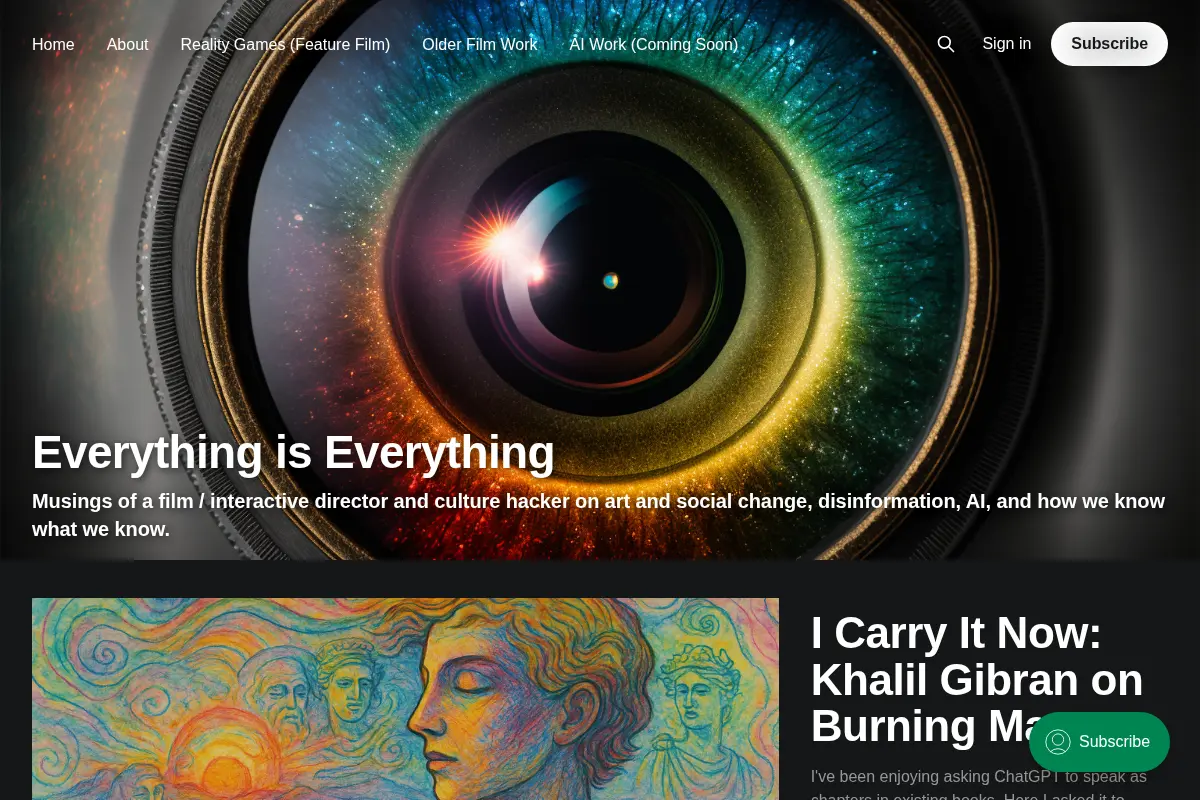 Everything is Everything