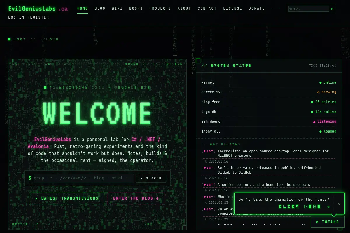 EvilGeniusLabs