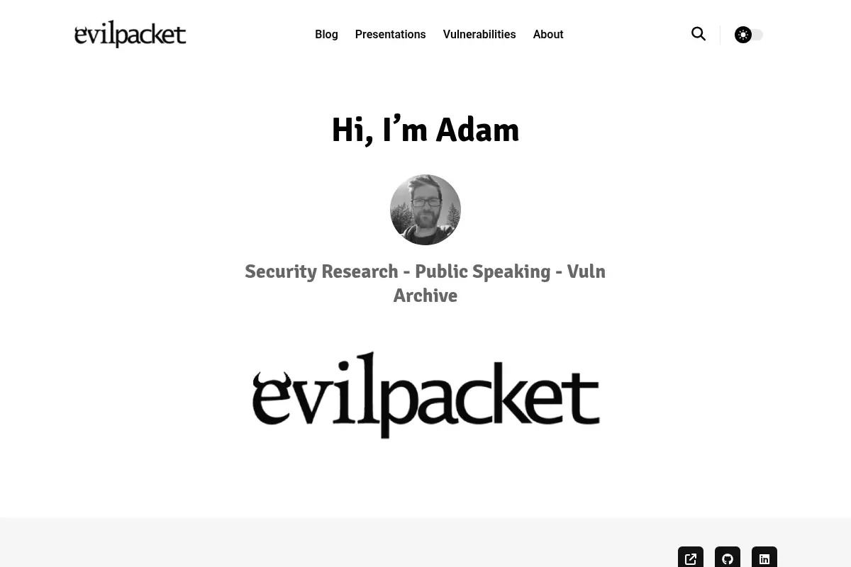 EvilPacket