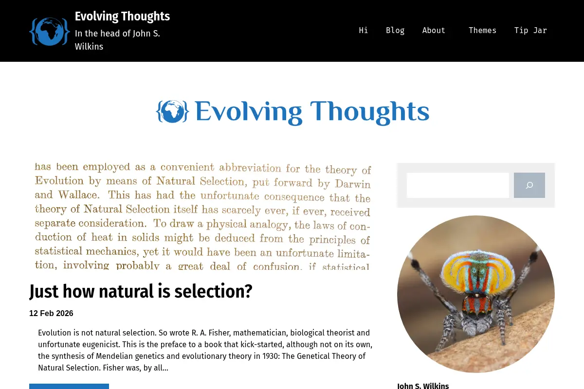 Evolving Thoughts