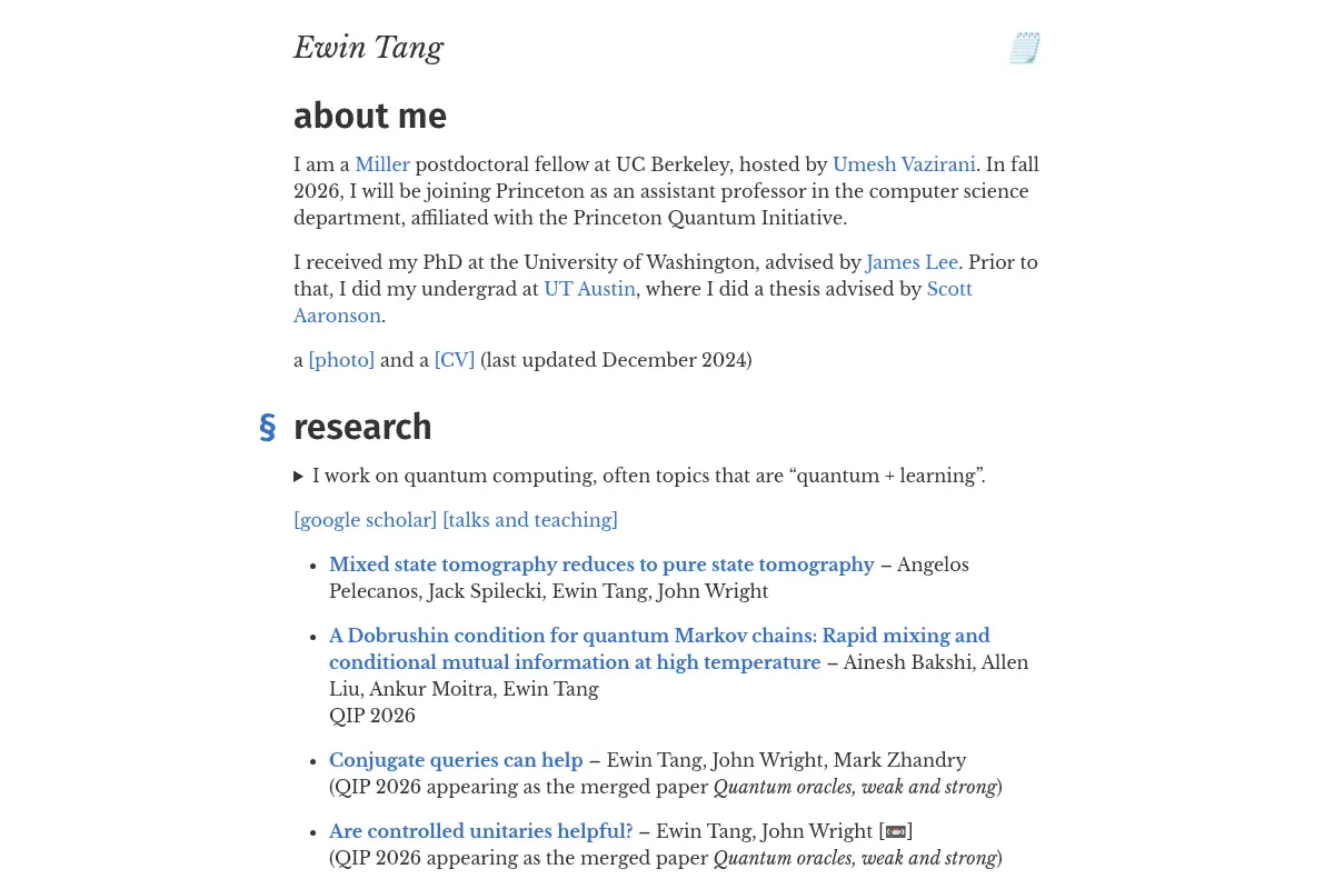 Ewin Tang
