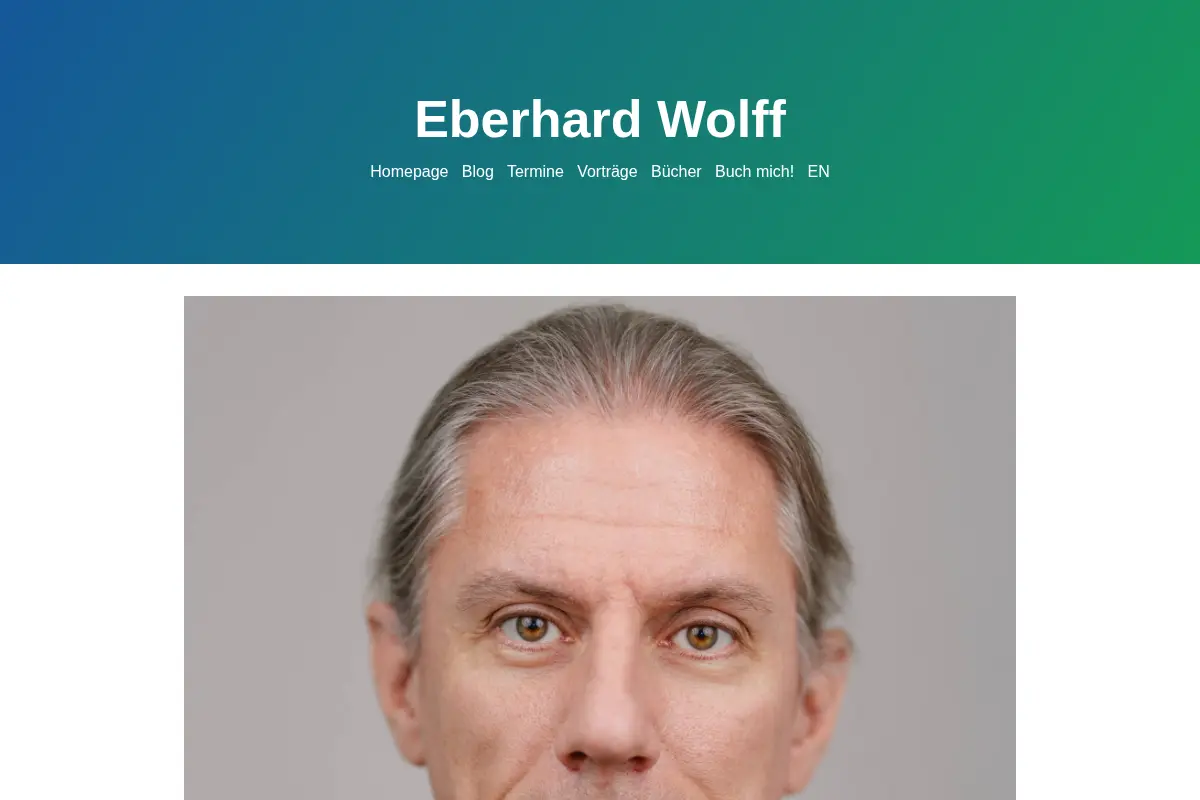 Eberhard Wolff