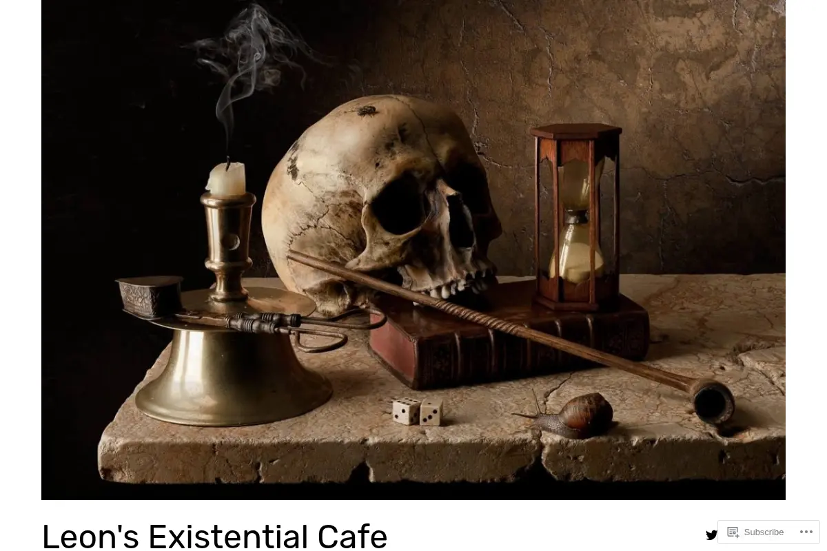 Leon's Existential Cafe