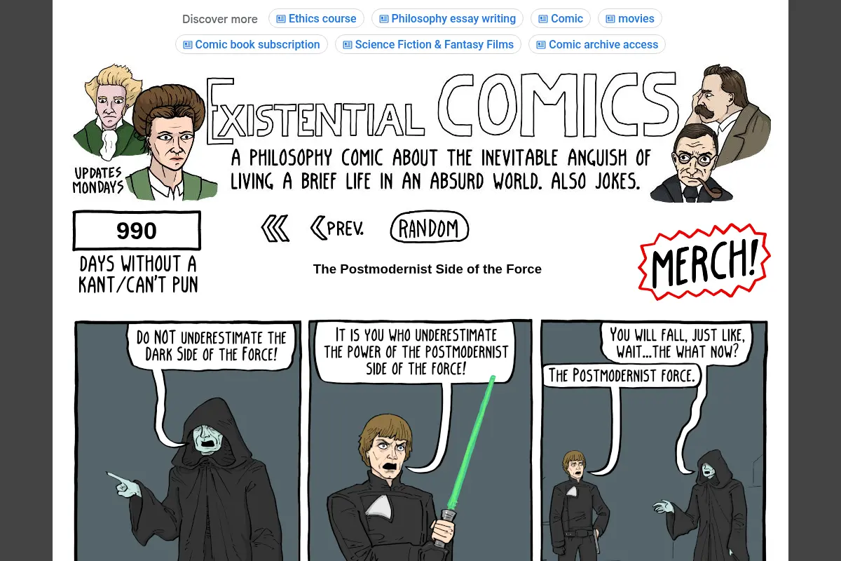 Existential Comics