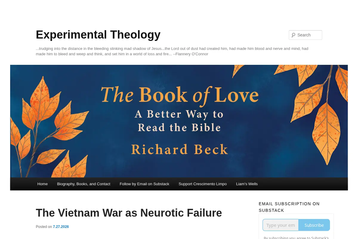 Experimental Theology