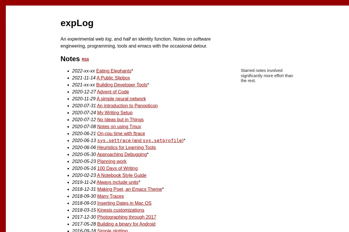 expLog