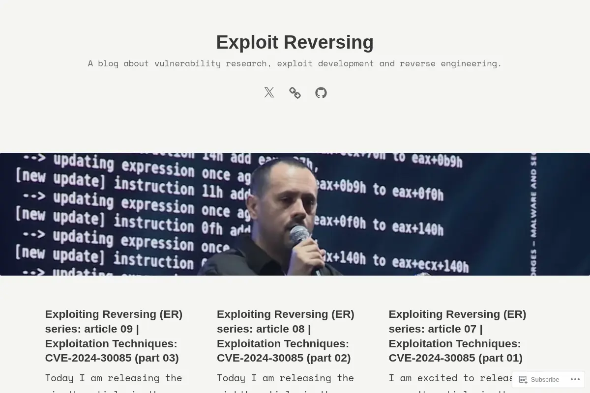 Exploit Reversing