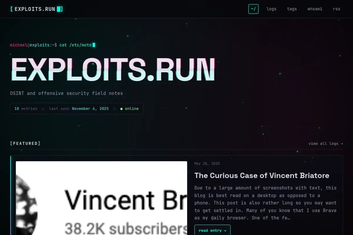 EXPLOITS.RUN