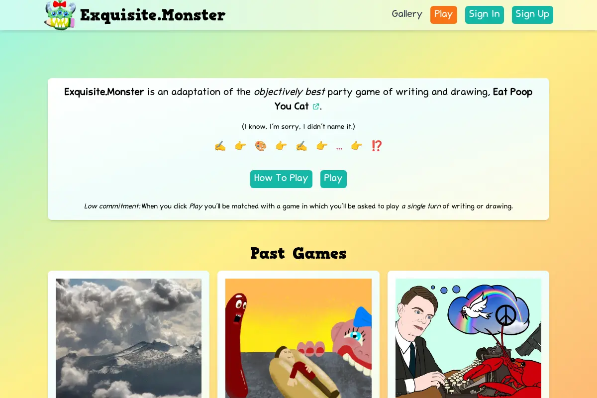 Exquisite.Monster