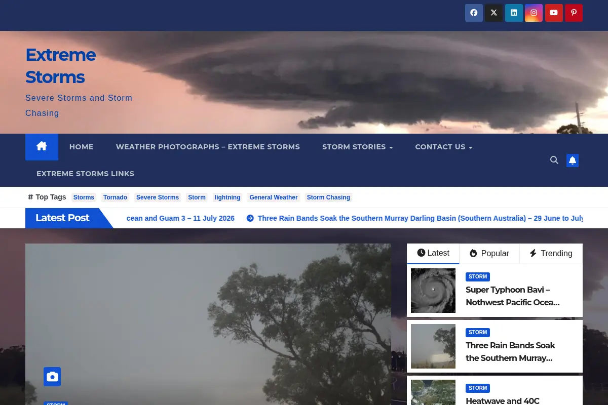 Storm and Storm Chasing