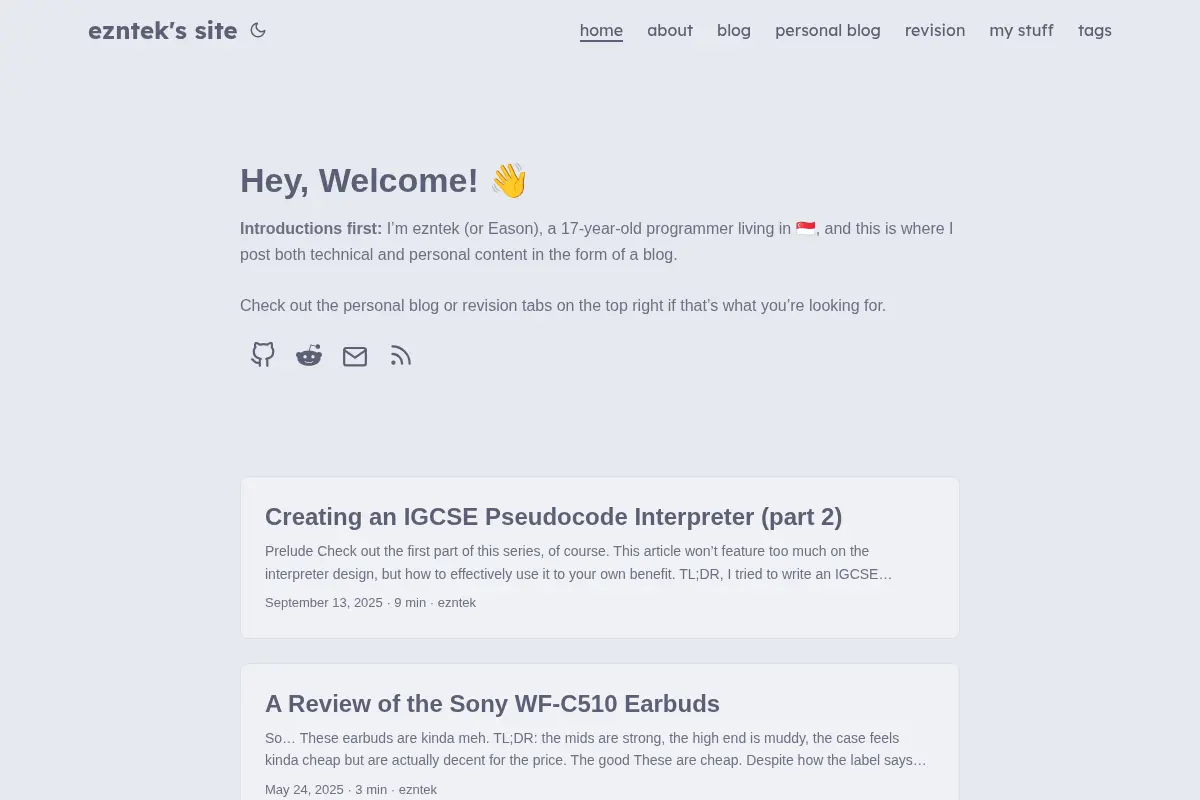 ezntek's site