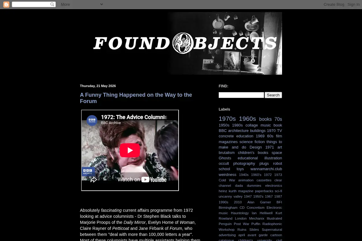 Found Objects