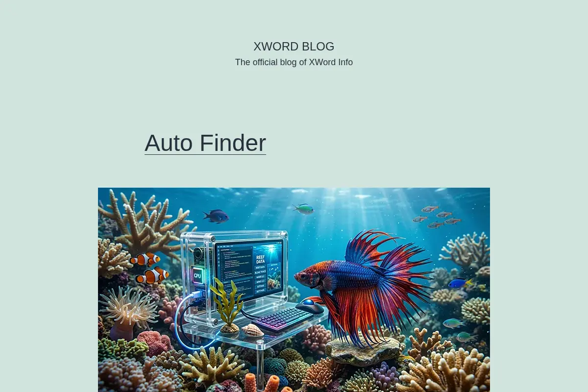 XWord Blog - The official blog of XWord Info