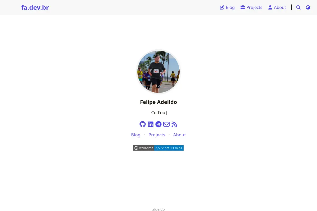 Felipe Adeildo